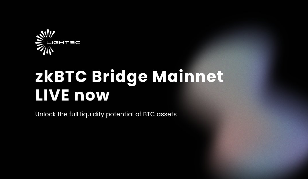 zkBTC bridge Mainnet goes live