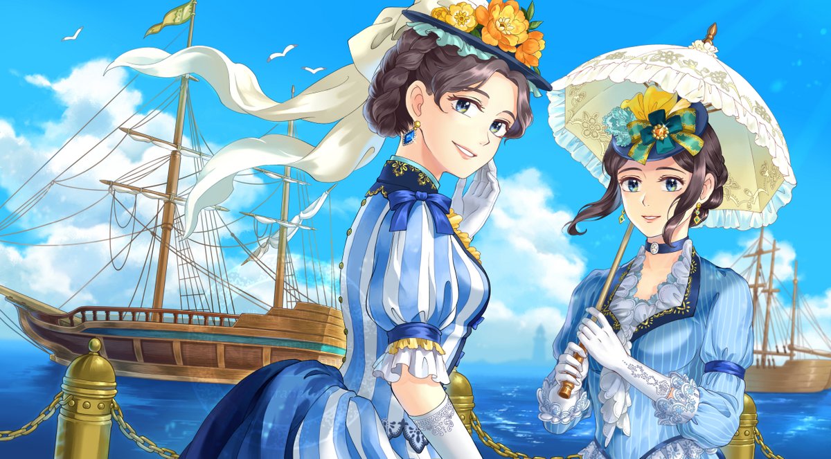 #イラスト #illustration #創作
#海の日
🐟⚓