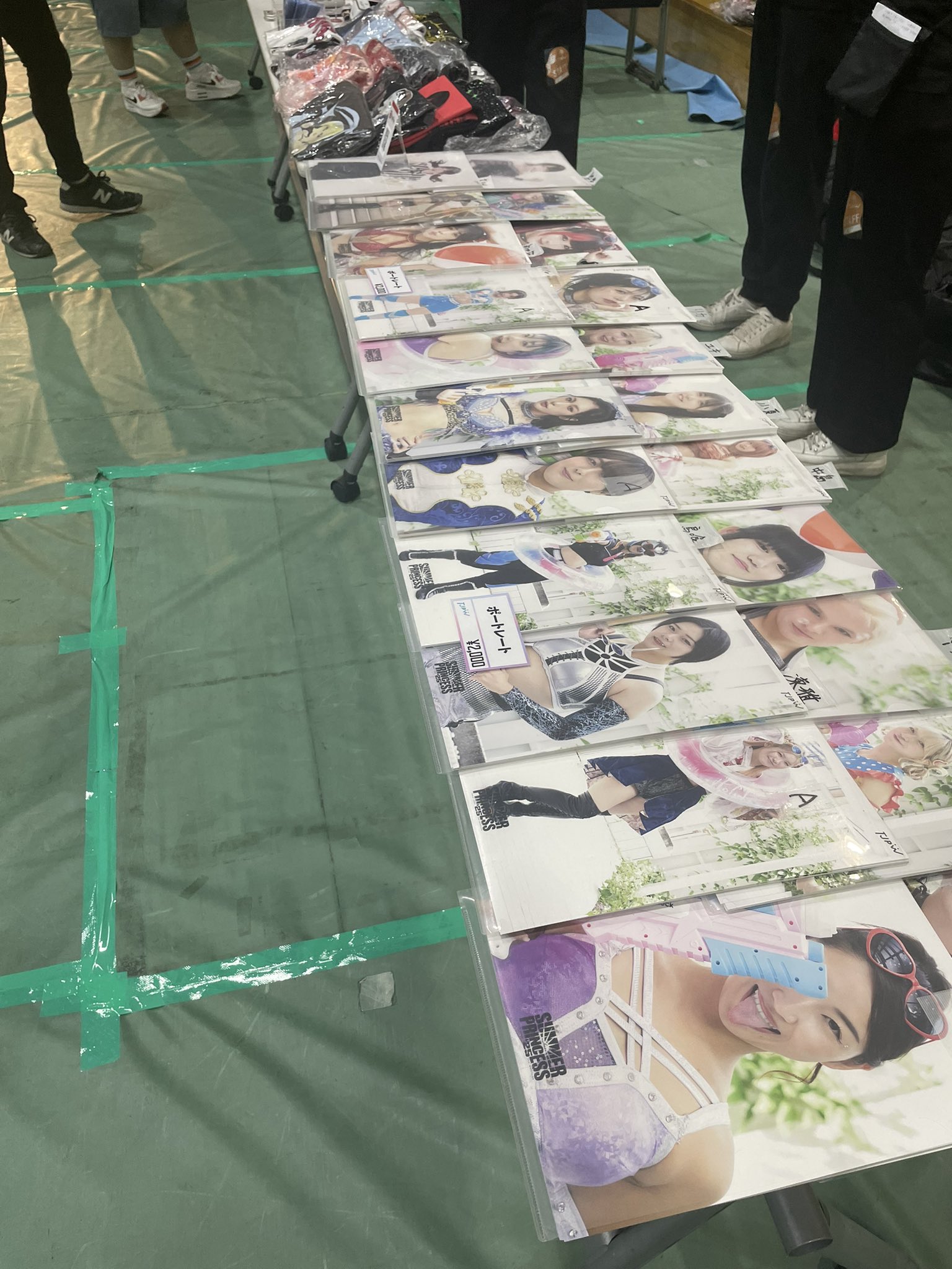 tjpw GP23 選手 直筆サイン入り ポートレートBOOK 東京女子プロレス tjpw GP23 選手 直筆サイン入り ポートレートBOOK 東京女子プロレス