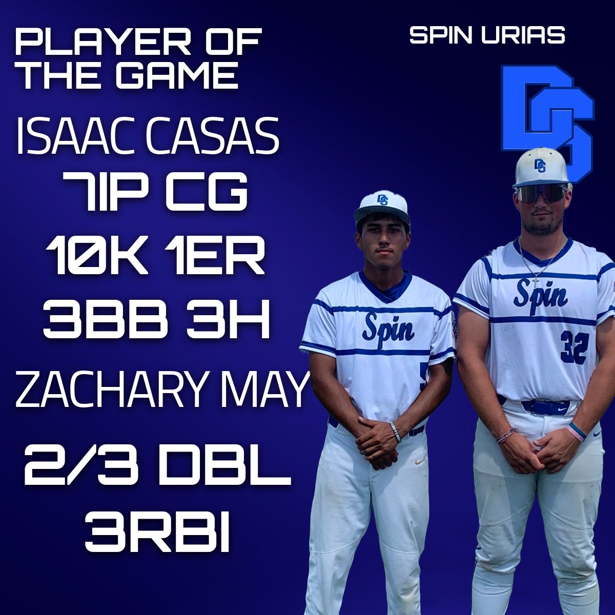 Dallas Spin Baseball tweet media