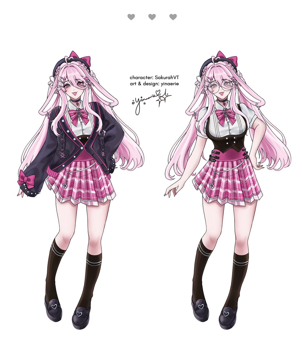 yinaerie's tweet image. no magical girl is complete without her day outfit! 💫🌸#sakurahart