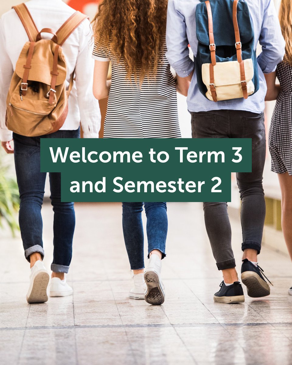 Now that #Semester2 (or #Term3 for school students) is underway, we are wishing everyone a smooth and successful start. You’ve got this! #SATAC