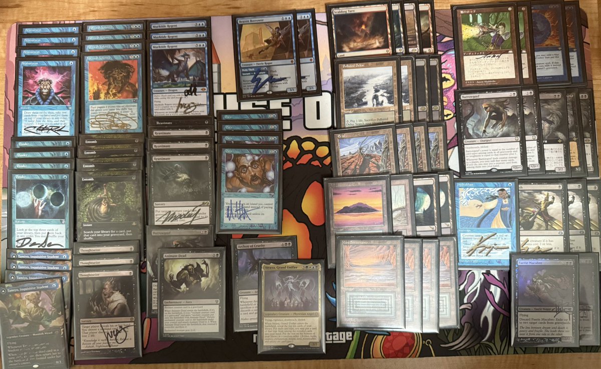 Made top 8 of the <a href="/FaceToFaceGames/">Face to Face Games</a> Toronto Tour legacy event. 

Got to meet some of the nicest people with the Legacy of the North crew <a href="/chaosdruid/">Joshua</a> <a href="/_whatdoyoume/">J</a> just to name a few. 

Again Ban entomb.