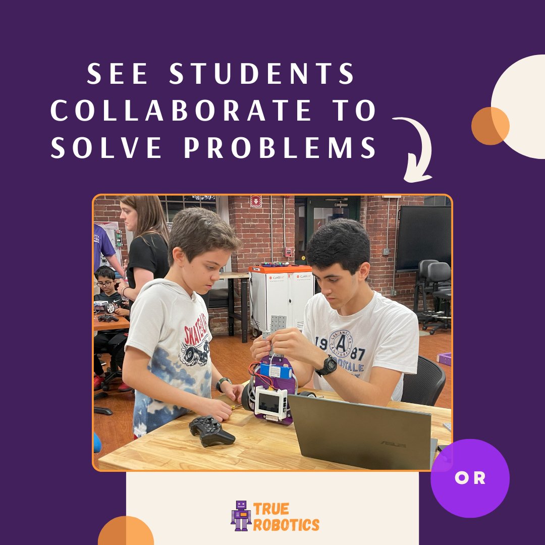 True Robotics, Inc. tweet media