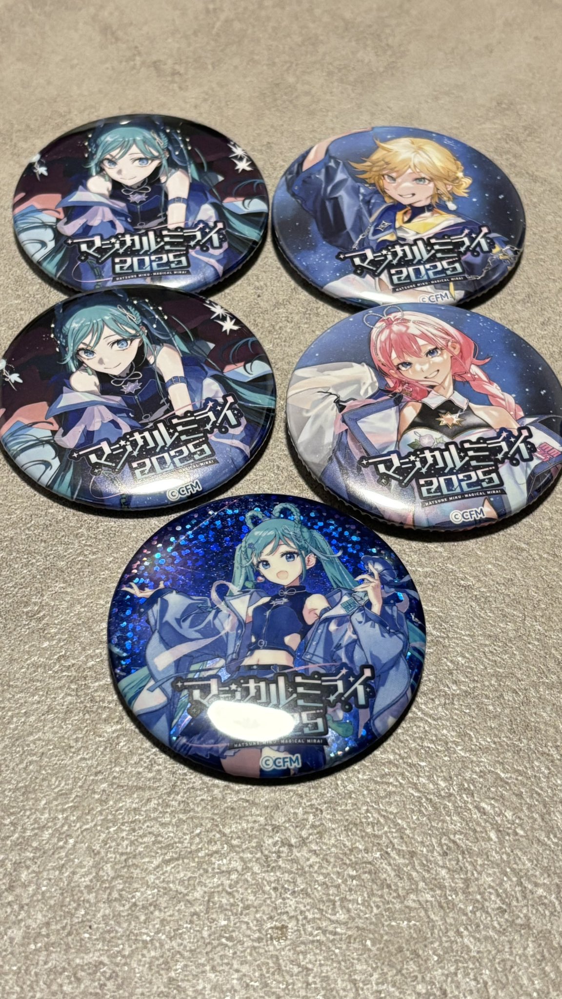 鏡音レン　缶バッジ　マジカルミライ2019 1点 アイーダ on X: 
