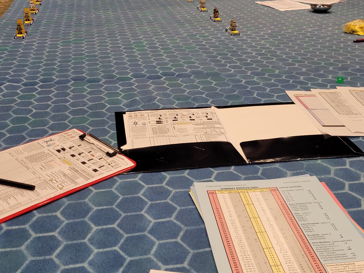 HMGS_Inc's tweet image. Nelson and Brueys clashed at sea in an alternate Battle of the Nile, where maneuver, not anchors, decided fate. Players relived a fierce 1798 showdown as British and French captains. A thrilling naval "what if?" from GM Mark Campbell. #Historicon2025