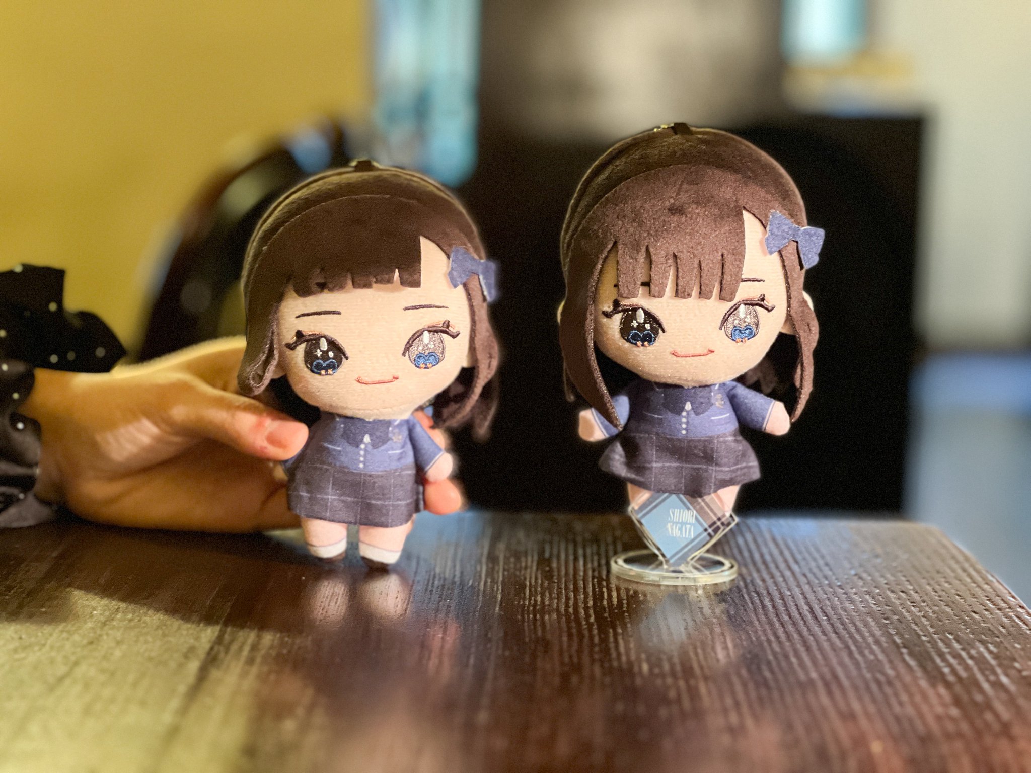 永田詩央里 アクリルスタンド 3体セット 商品詳細ページ | ≠ME OFFICIAL SHOP | 永田詩央里生誕記念セット