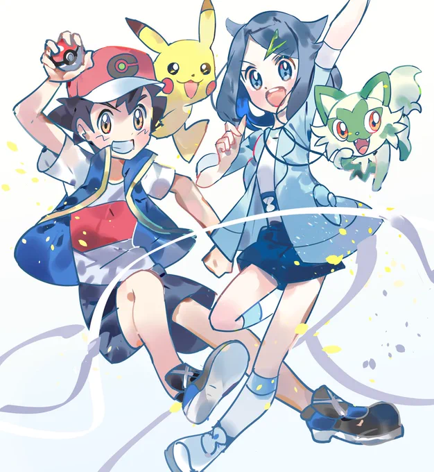 サトシ&リコ #アニポケ