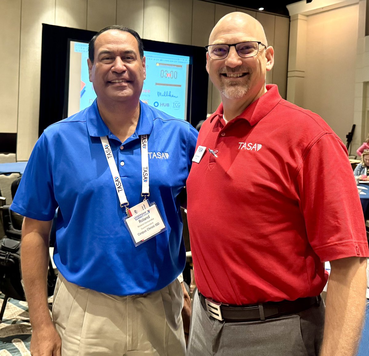 r0hernandez's tweet image. Great time working with TASA staff and superintendents at the Texas Association of School Administrators Leadership Summit