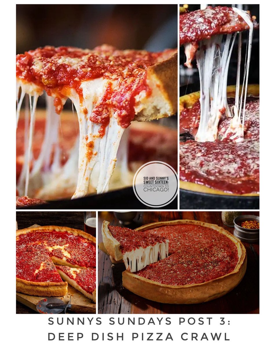 🍕 #SunnysSundays Post 3: Deep-Dish Pizza Crawl!
Lou Malnati’s, Giordano’s, Gino’s East, &amp; Pizzeria Uno—iconic pies just steps from #AACAP2025 HQ 🍅🧀🔥
Bonus: Try Pequod’s for caramelized crust!
🎉 aacap.org/AnnualMeeting-…
#SidAndSunnysSweetSixteen #PizzaMadness

<a href="/AACAP/">American Academy of Child & Adolescent Psychiatry</a>
