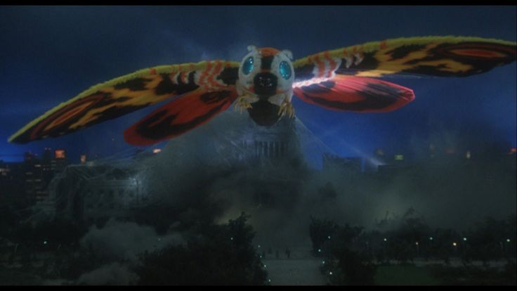 DailyMothra's tweet image. Today's Daily Mothra! 🦋
🎥 "Godzilla vs. Mothra" (1992)