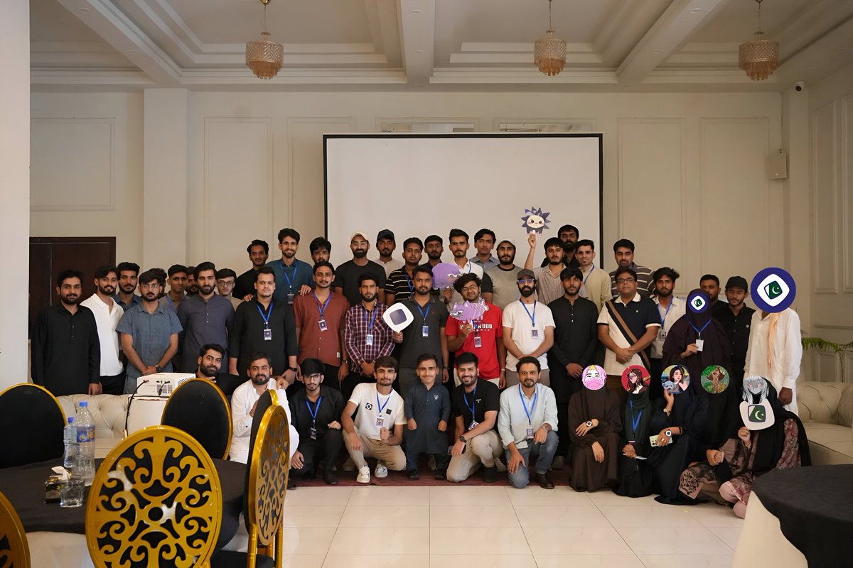 Quantum Neo ⊙ (@quantum_evm) on Twitter photo From vision to reality — the PakistanAds launch meetup was iconic. Thanks to all the amazing people who showed up, and mad props to the Gmonad legends 💜
<a href="/0xPAF/">🔮 PAF 🧙♂️</a>
<a href="/0xWebio/">Webio💜 | Monad</a> From vision to reality — the PakistanAds launch meetup was iconic. Thanks to all the amazing people who showed up, and mad props to the Gmonad legends 💜
<a href="/0xPAF/">🔮 PAF 🧙♂️</a>
<a href="/0xWebio/">Webio💜 | Monad</a>