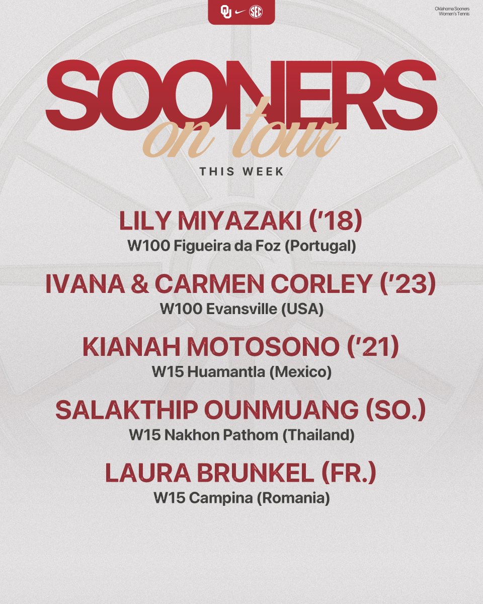 Let's keep it rolling 👏 

#prOU | #BoomerSooner