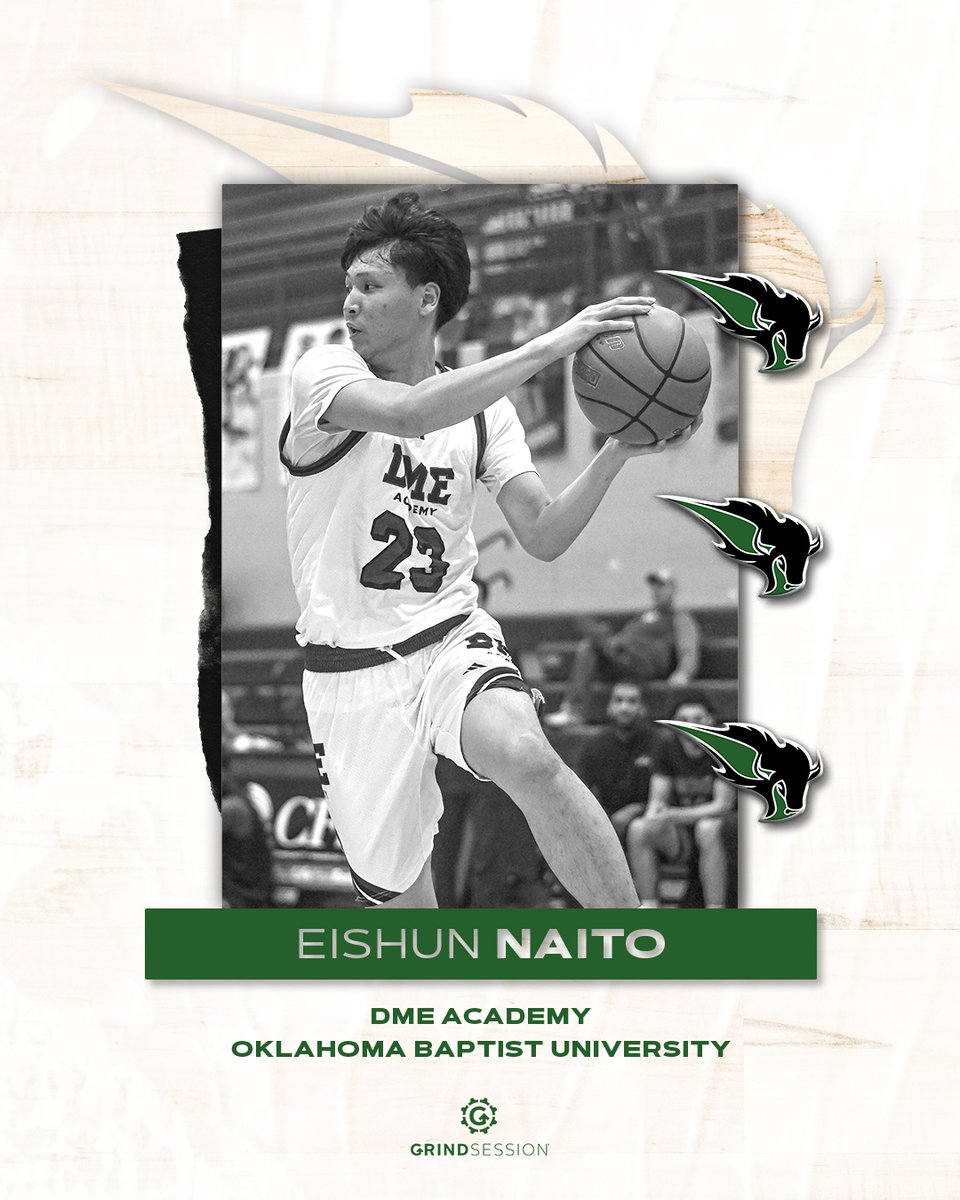 thegrindsession's tweet image. #SeniorSunday
Zaniah Zellous- East Carolina
Ulysses Webb- Coffeyville
Eishun Naito- Oklahoma Baptist
Kalli Georgoulias- St. Mary's