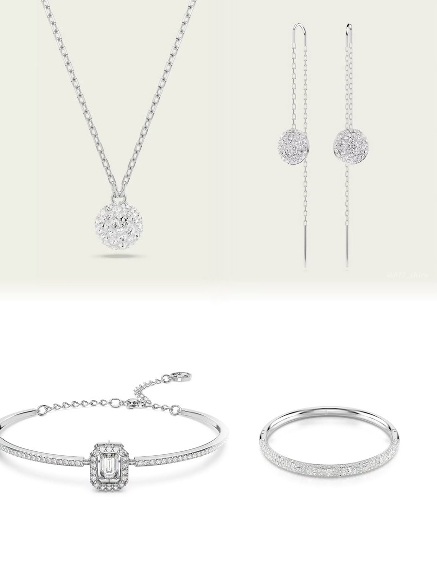 ✨新品極美品❣✨超セレブゴージャス〜金具にスワロフスキー❣✨お上品パールパール✨ Symbolica チョーカー, クリスタル・パール, 月、インフィニティ