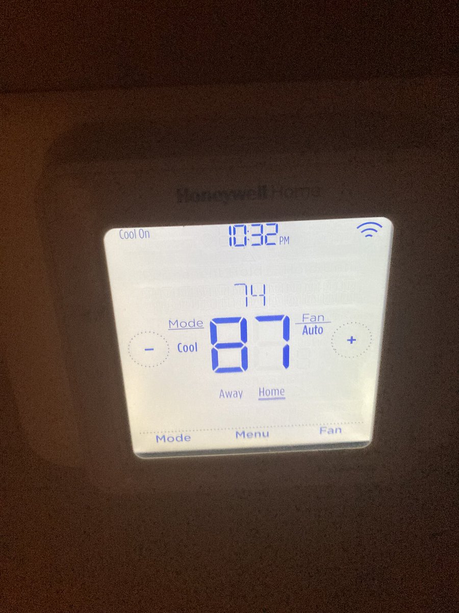 Maybe my brain will start to boil