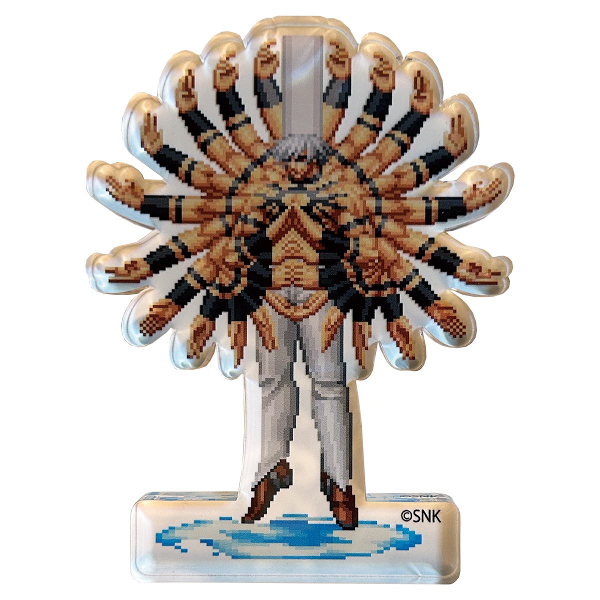snk_store's tweet image. ◥◣ SNK OFFICIAL STORE ◢◤
THE KING OF FIGHTERS '96 / THE KING OF FIGHTERS '97
アクリルダイカットブロック
約W124mm × H104mm以内
⭐️THE KING OF FIGHTERS '97
オロチ
¥880(税込)
#SNK #KOF97