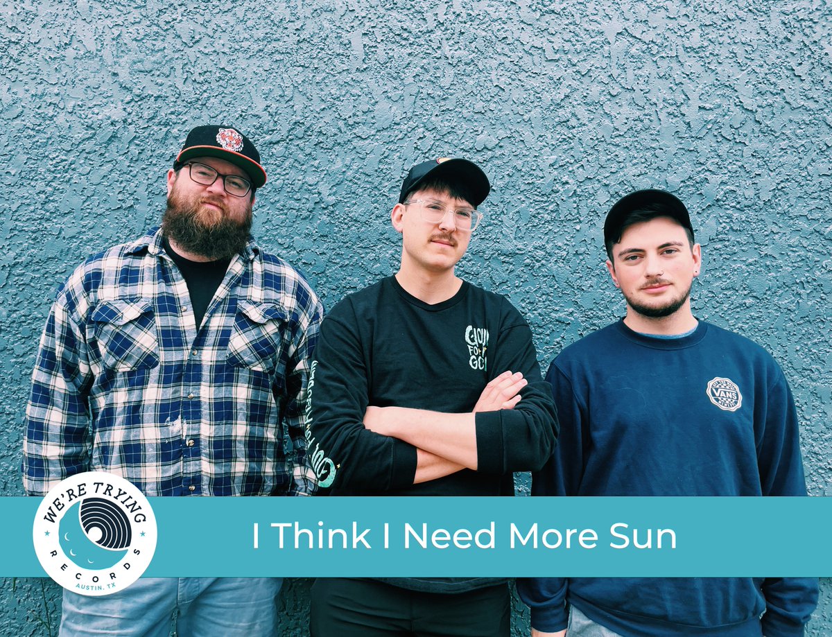 We're Trying Records (@weretryingrec) on Twitter photo .<a href="/ITINMS_mi/">ithinkineedmoresun</a> is now part of the WTR fam 🖤
Their new single "Distant" comes out 8/8: IThinkINeedMoreSun.lnk.to/Distant
Everyone say "hello" 👋 .<a href="/ITINMS_mi/">ithinkineedmoresun</a> is now part of the WTR fam 🖤
Their new single "Distant" comes out 8/8: IThinkINeedMoreSun.lnk.to/Distant
Everyone say "hello" 👋