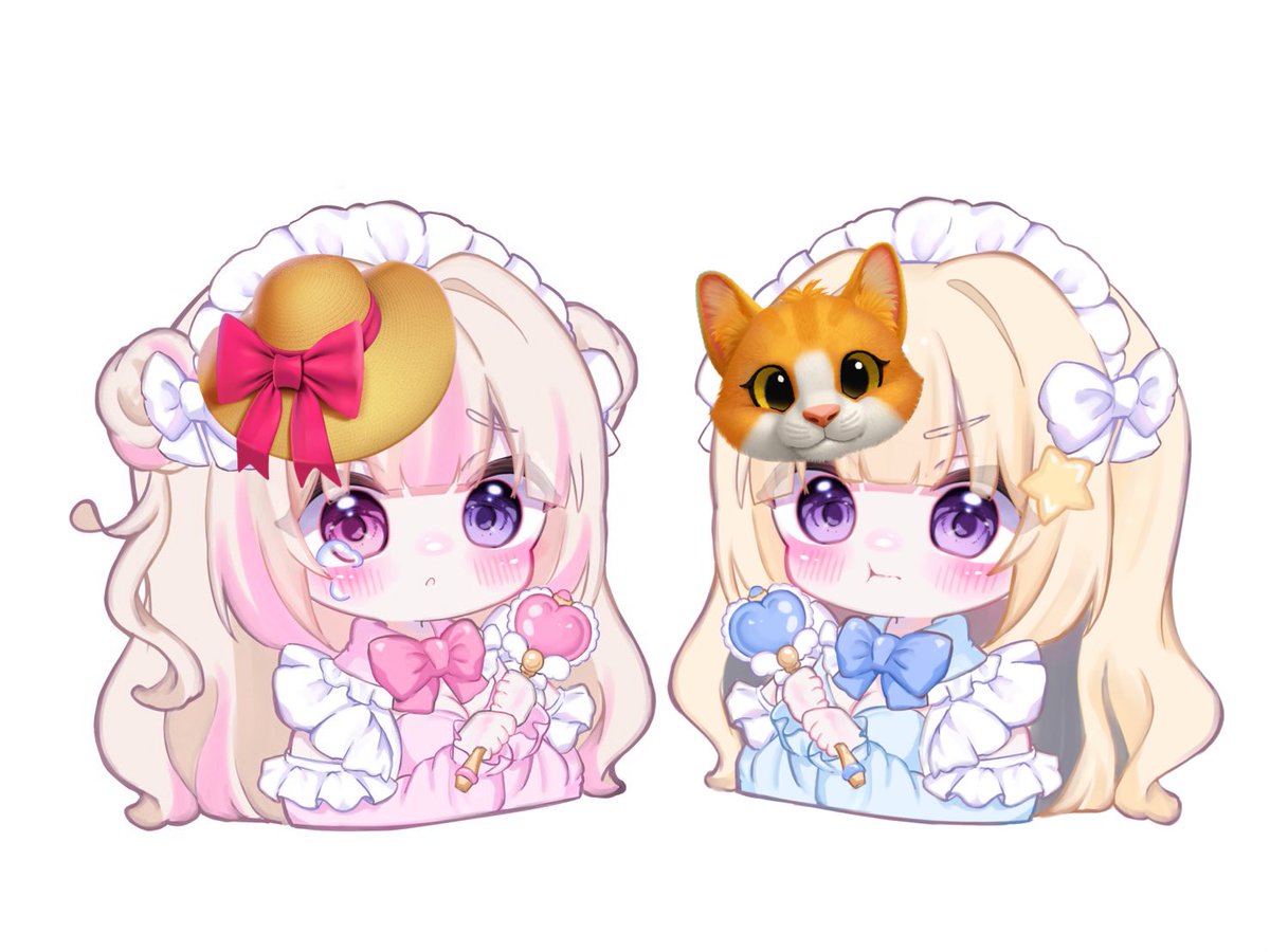 ㅤ
ｿﾛで頼んだけど強制ﾍﾟｱ画に加工しました👒♡
ㅤ