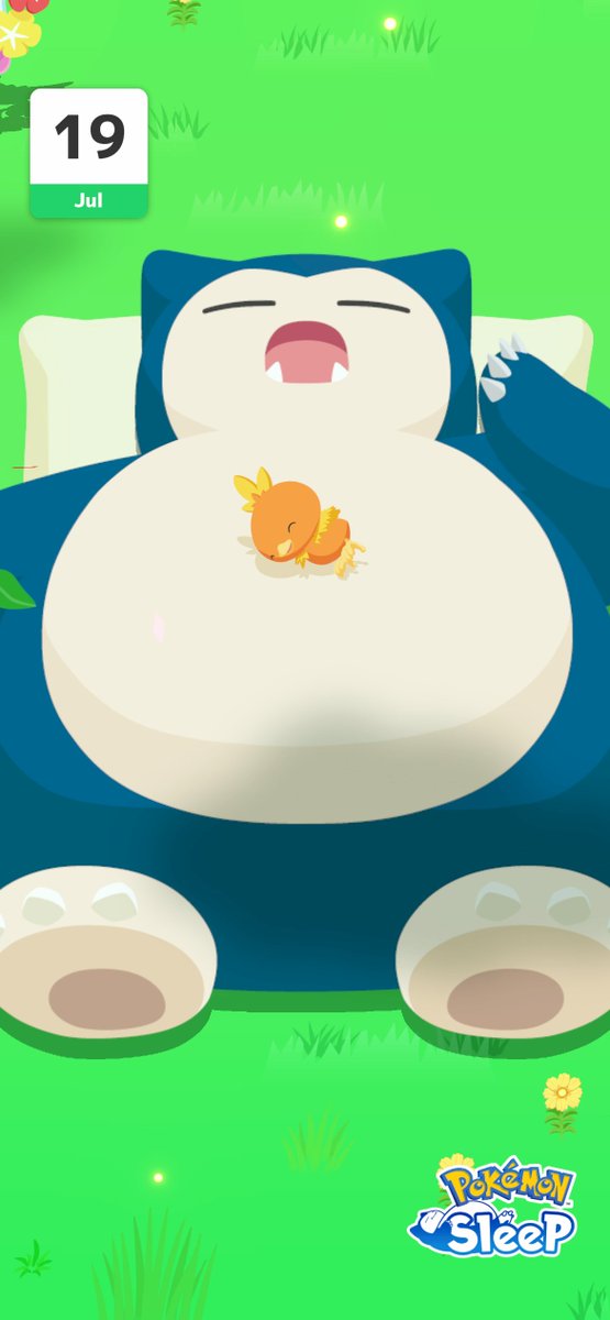 mukuburd's tweet photo. #PokemonSleep2nd https://t.co/3hLvl21Dq8