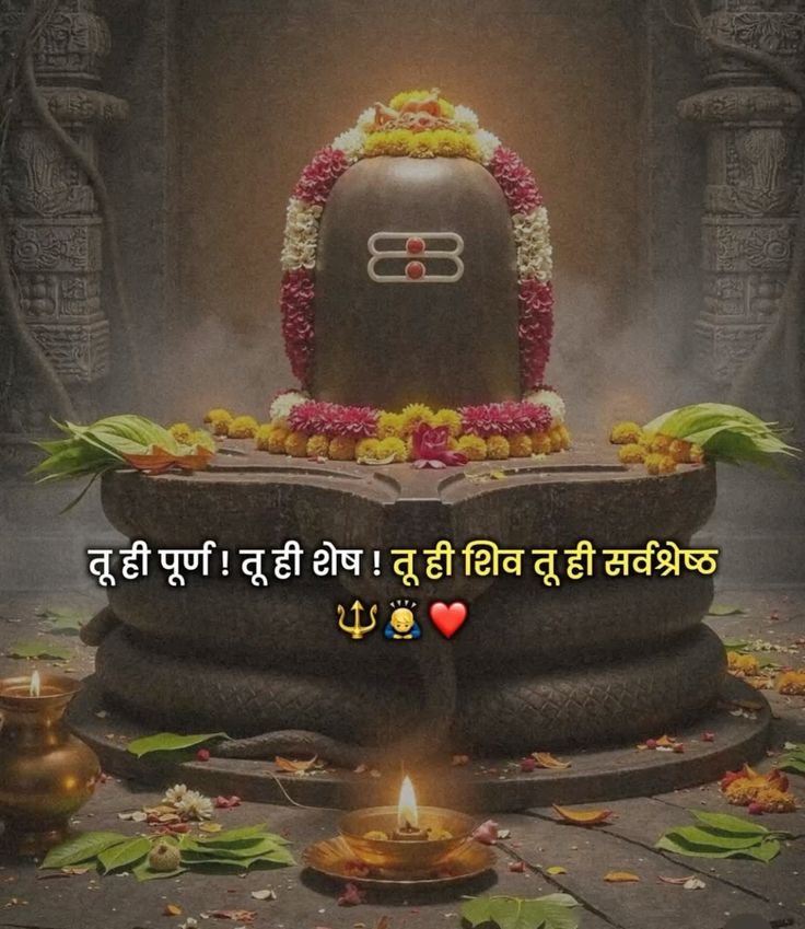 ikumararjun1's tweet image. तू ही पूर्ण ! तू ही शेष ! तू ही शिव, तू ही सर्वश्रेष्ठ 
                    हर हर महादेव 🔱