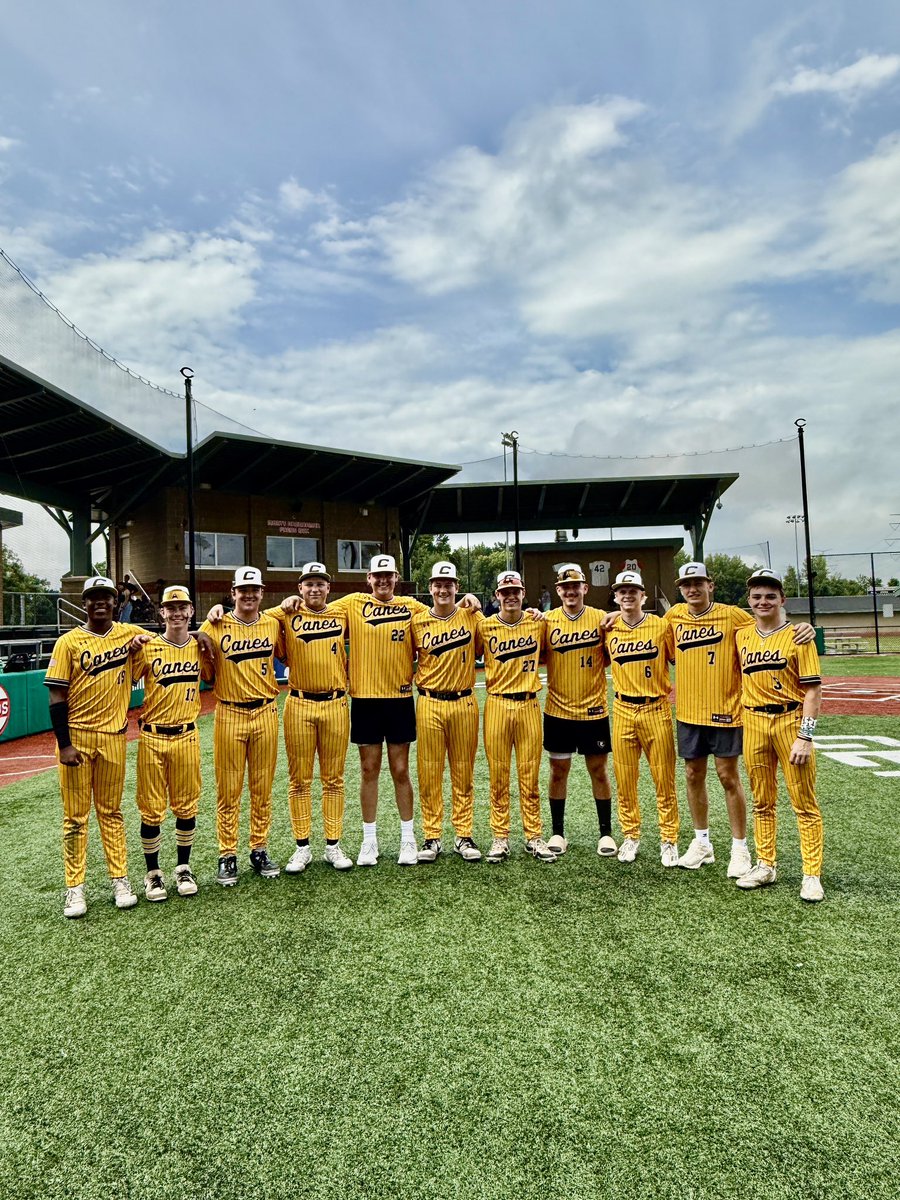 Thankful for the past four summers with these guys 💛🖤

<a href="/CanesKy18uScout/">Canes Kentucky 18u Scout Team</a>