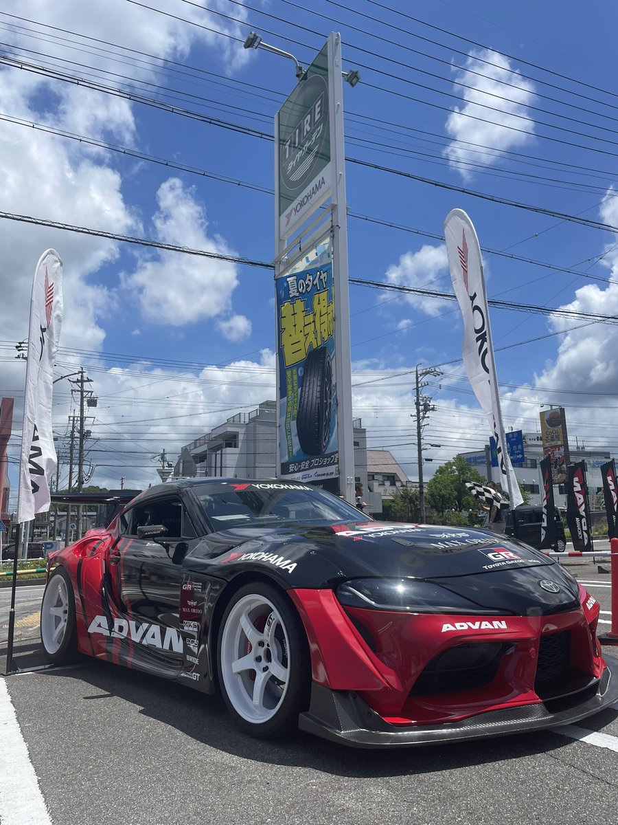 MAX@GRカローラ tweet media