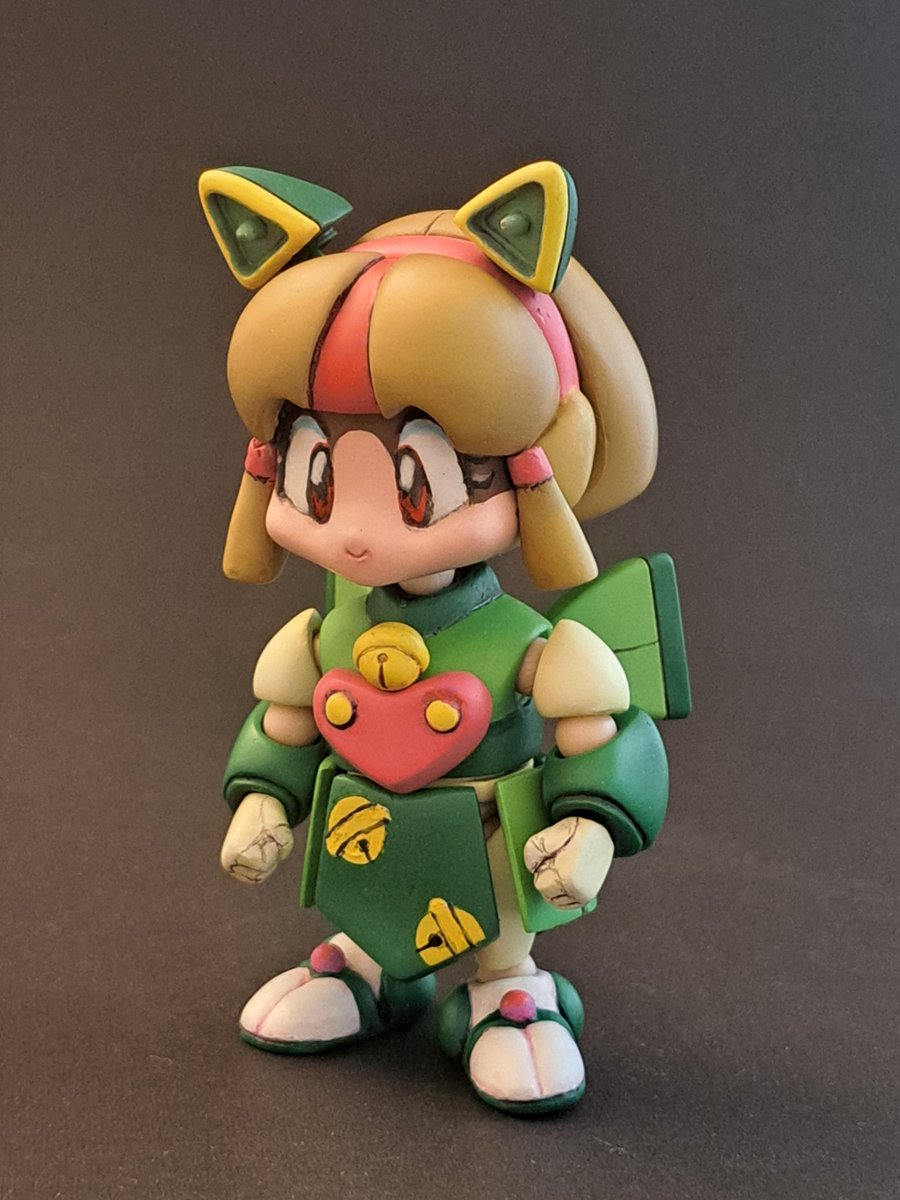 キャッ党忍伝てやんでえのおタマちゃんが完成しました！ ワンダー