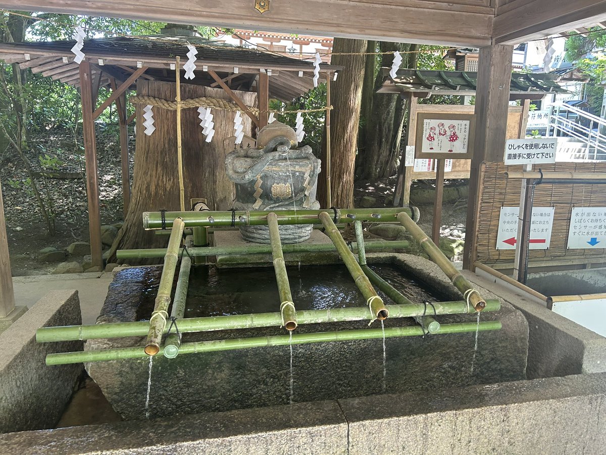 00Explosion's tweet photo. 大神神社
めちゃ広い https://t.co/gVrlS2cpQZ