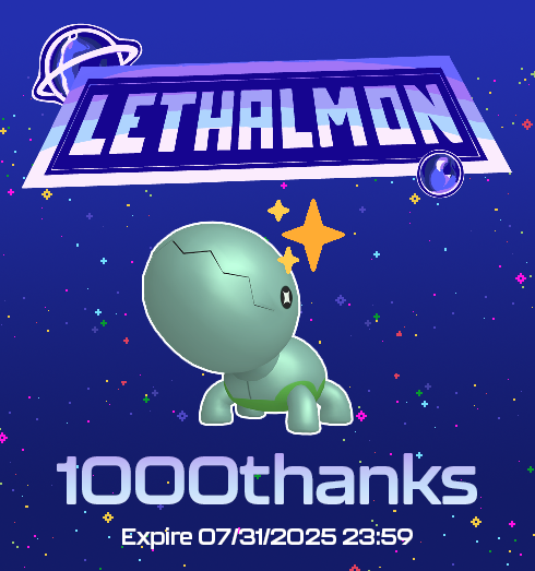 Lethalmon tweet media