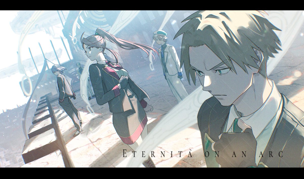 #一次創作祭り夏の陣2025

フルカラーの長編漫画を描いています！
SFファンタジー×退廃的・幻想的な世界観が好きな方にぜひ🌟

⬇️本編1話は引用先から読めます📚