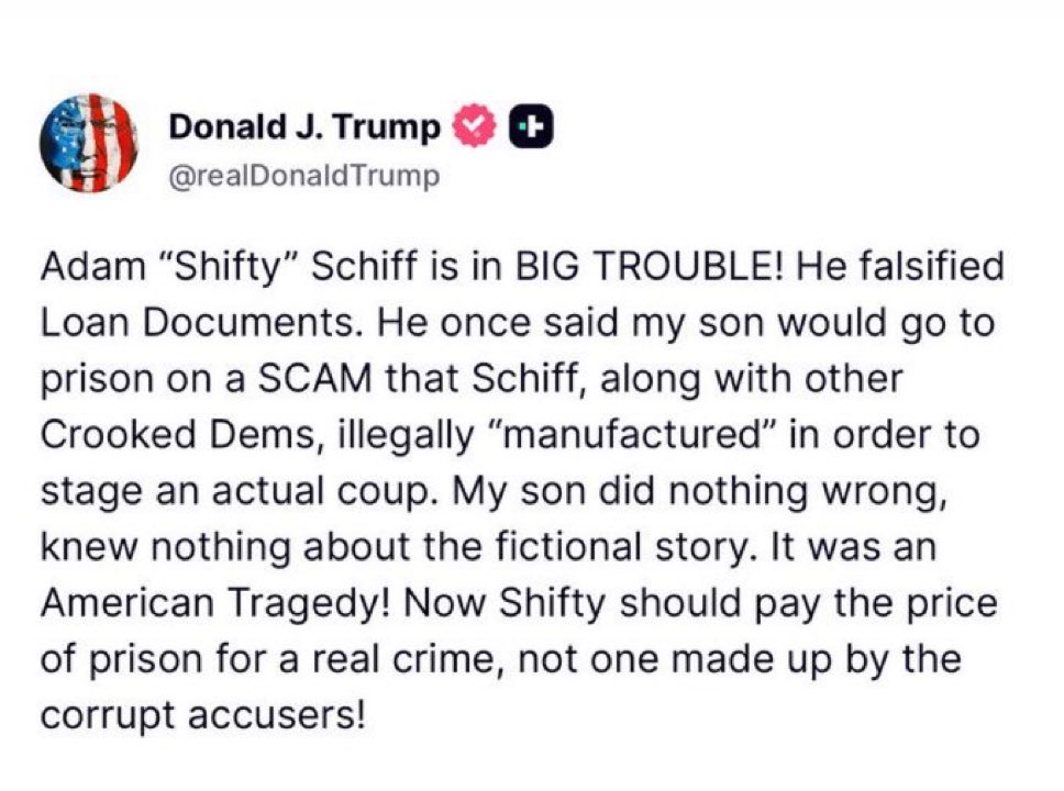 Adam Schiff get ready! 😂🤣