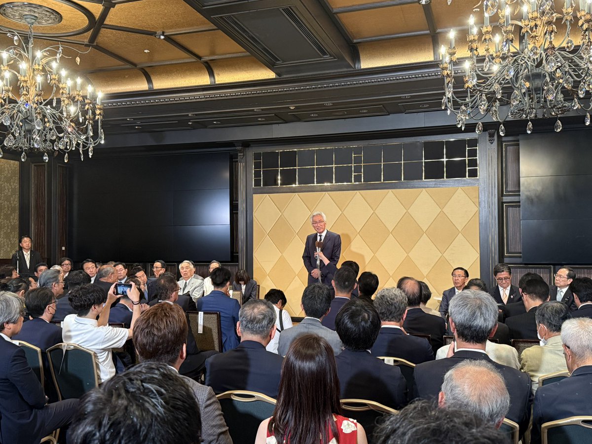 kyoto_jmn's tweet photo. ／
㊗️ #西田昌司 候補当選‼️
＼

自民党への厳しい逆風の中でも、耳ざわりの良い言葉ではなく、現実と真摯に向き合う姿勢が、多くの方に届いた選挙戦だったと思います。

これからも京都のため、日本のために、ぶれずに歩み続けてください。

#京都選挙区は西田昌司 #京都 #参議院議員選挙 #参院選2025 https://t.co/OeUaGGb9k2