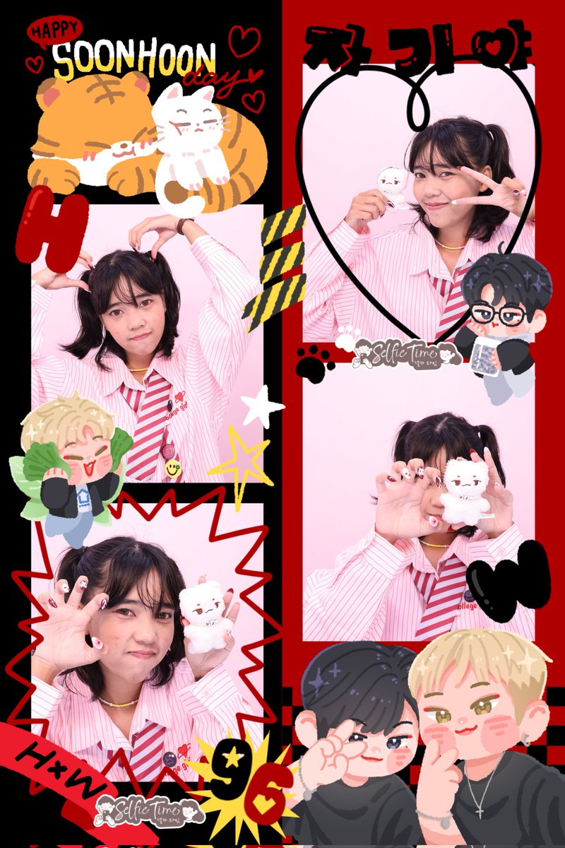 howoozistt's tweet image. terima kasih untuk frame lucunya kakak 😍🐯🍚💗 @howoopalace @HOWOOJogja #soonhoonday2025
#lettucefairyanchovykitty #HOWOODAYwithHWP