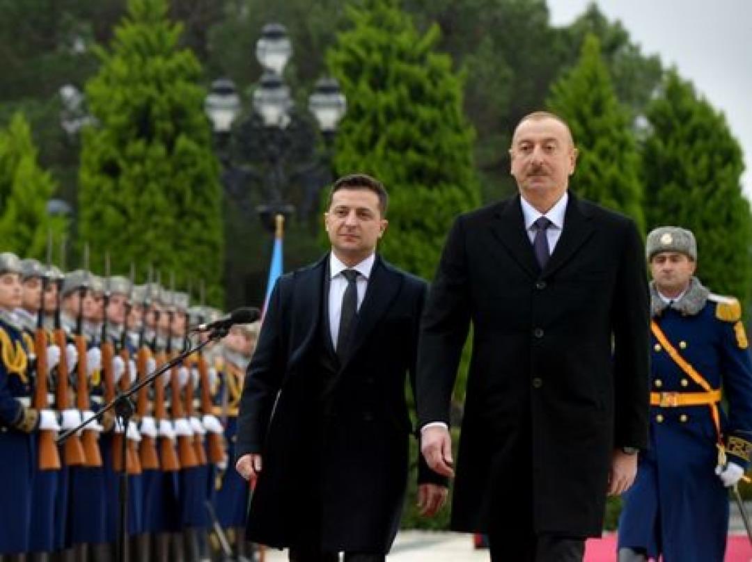 AzeriTimes's tweet image. BREAKING: In a move echoing Putin’s classic playbook, Russian state TV accuses Azerbaijan of aiding Ukraine in a covert sabotage plot called Operation “Web.” The report claims Azerbaijani diaspora networks in Russia provided logistical support reflecting Moscow’s growing…