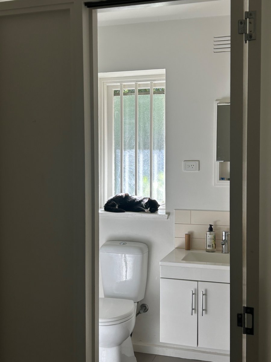 everyone must pay the bathroom toll to the bathroom guardian