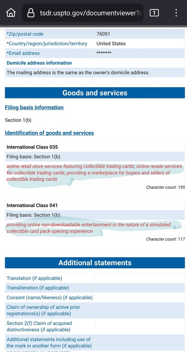 GMEVisionary's tweet image. This is pretty huge innit
tsdr.uspto.gov/documentviewer…
$GME