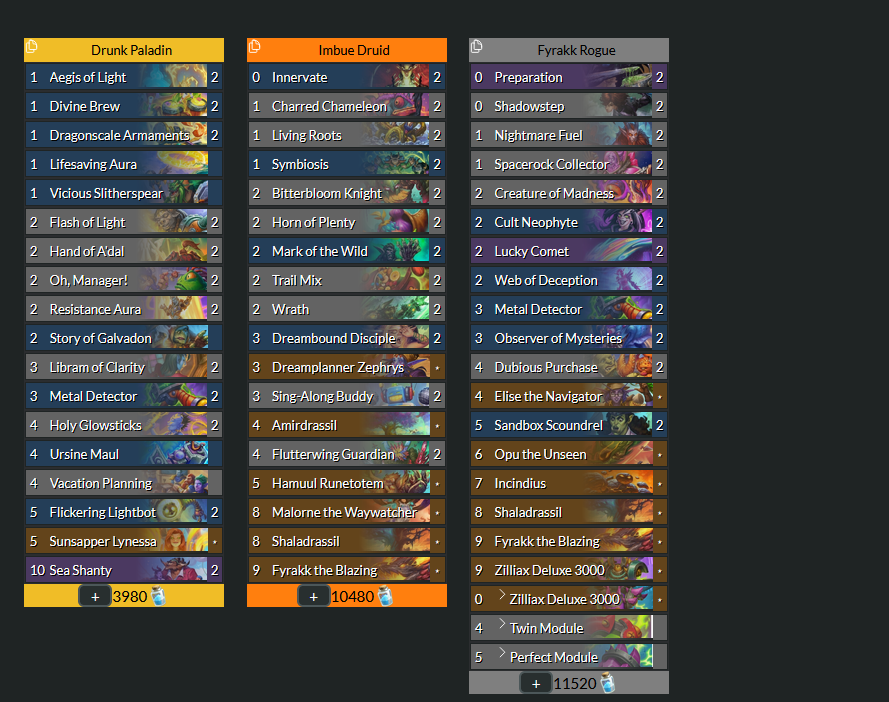 Card games are infinitely more fun when played as tournament! Jammed an open, did not make it but had decent amount of fun! Thanks <a href="/Azumoqt/">TJ Sanders</a> for having opens again.