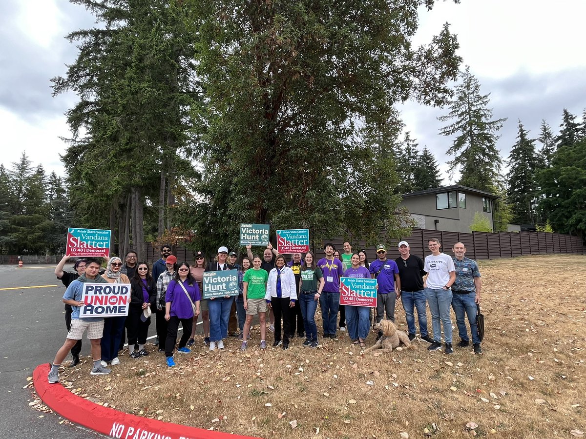 MLKLabor's tweet image. Another two great canvasses this weekend! Union members are ready to elect leaders who will stand with workers.