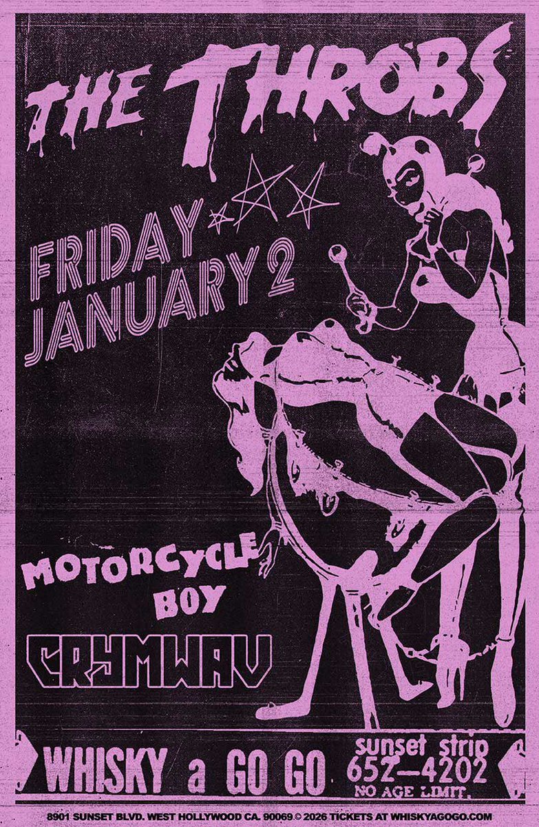 Whisky A Go-Go (@thewhiskyagogo) on Twitter photo 