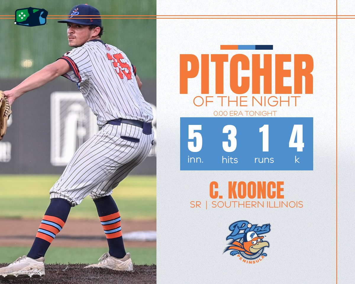 CPLBaseball's tweet image. Our guys showed up and out 🔥
@cole_koonce from the @PeninsulaPilots and @SIU_Baseball, and @Joshfoulks_13 from the @HTHiToms and @NGUBaseball
#TheFutureIsNow