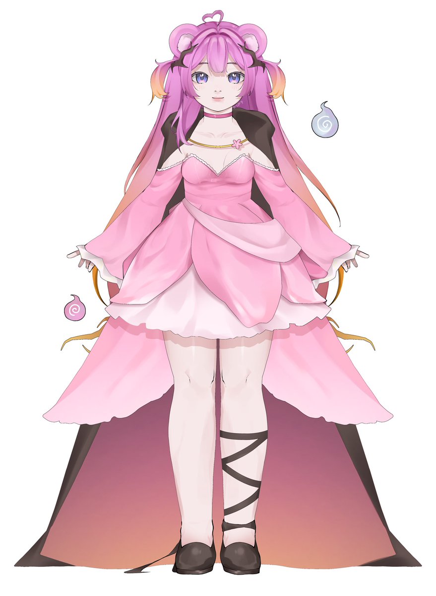 dottodayoo's tweet photo. What I’ve been working on for the past month,,
Model - @pink_peache
#vtuber #vtuberart #vtubermodel https://t.co/phOyKGAlIZ