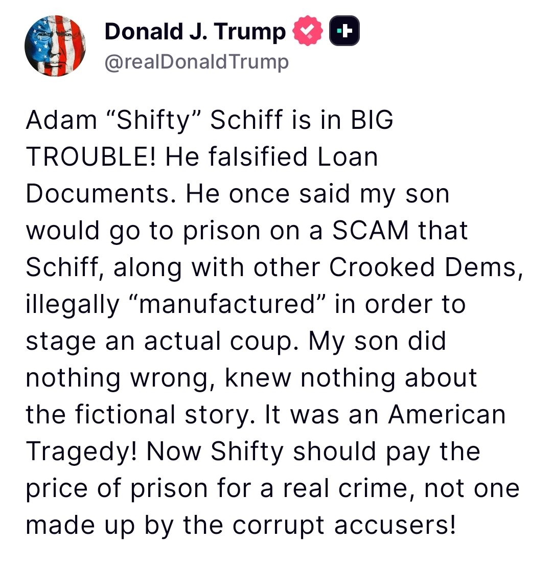 realMAGAForce's tweet image. Where's @SenAdamSchiff (Schiffhead)? He has been very quiet! Tic Toc...
