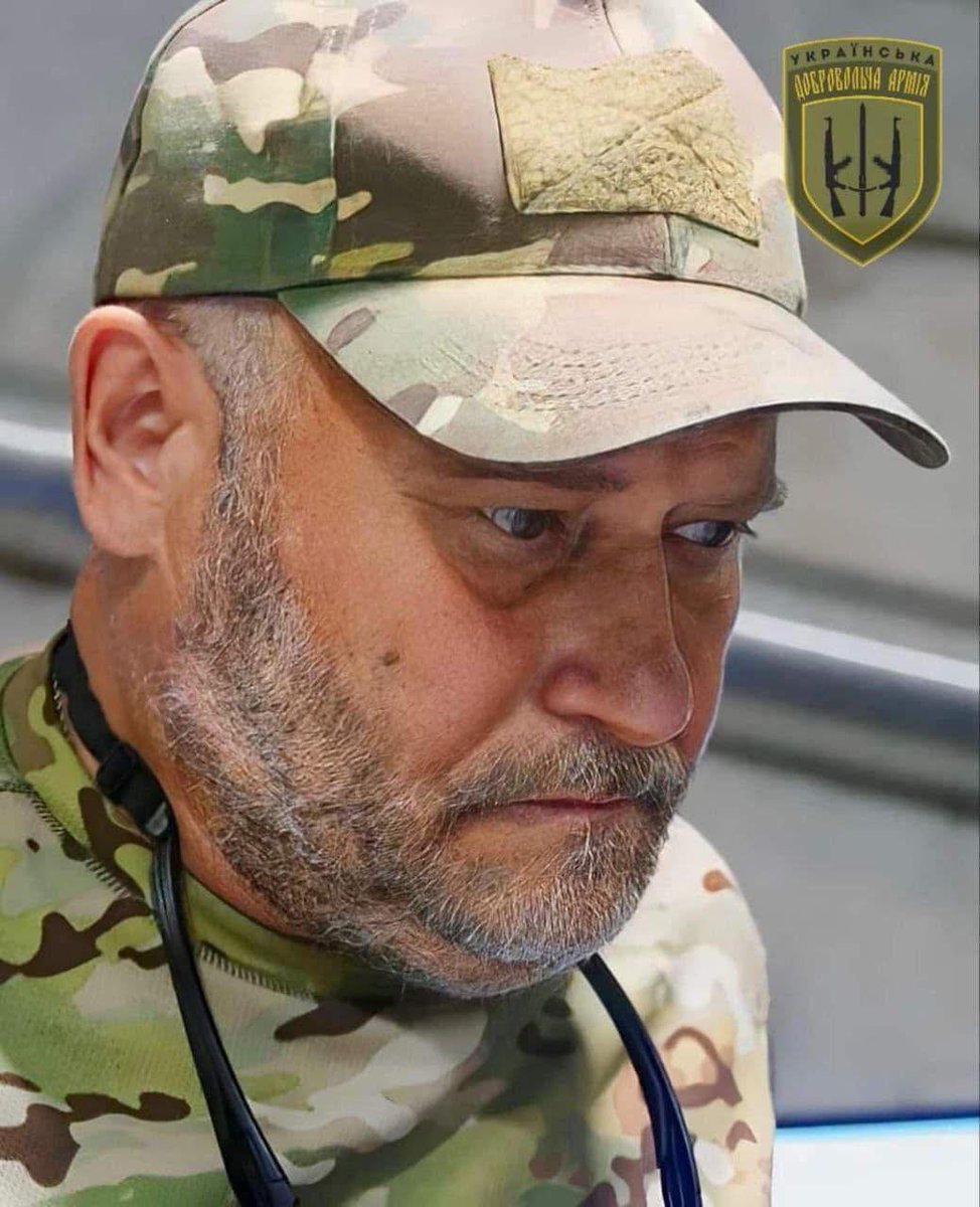 UdaUkrainian's tweet image. "The South/North Caucasus problems are the imperial policy of the Kremlin. Thank God that Azerbaijanis and Armenians "UA friends" are finally getting out of imperial influence. Muscovy its people and rulers are the enemy of humanity" UDA Commander Yarosh
facebook.com/share/p/1AycFS…