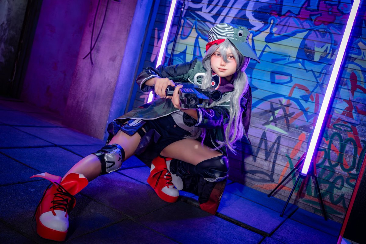 Shark_Shaking's tweet image. #少女前线
#소녀전선
#G11 
#Mechty
#장승구십육