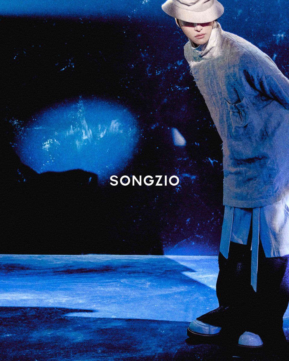 1024updates's tweet image. [📷] Seonghwa for SONGZIO 25FW Collection Menswear Campaign as their first Global Brand Ambassador 

#ATEEZ #에이티즈 #SEONGHWA #SONGZIO