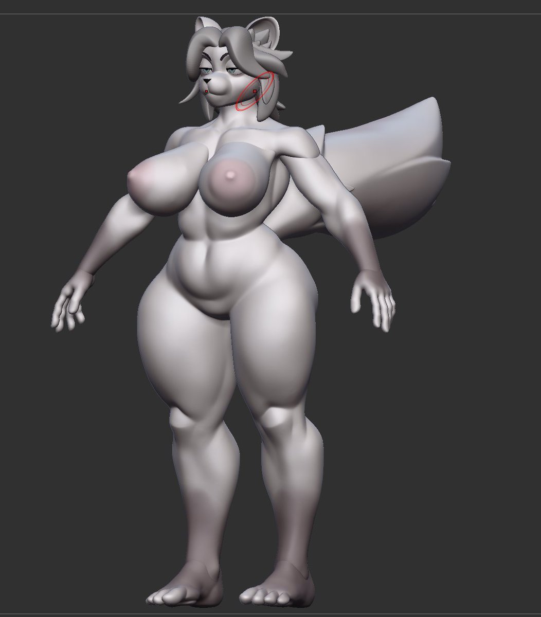 Wip art trade with <a href="/Creamed_Puff/">🥀Cream🥀🔜 MFF</a>