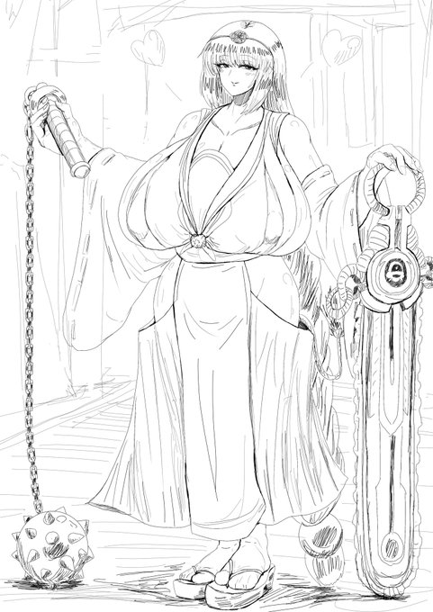 愛の巫女セピアさん 