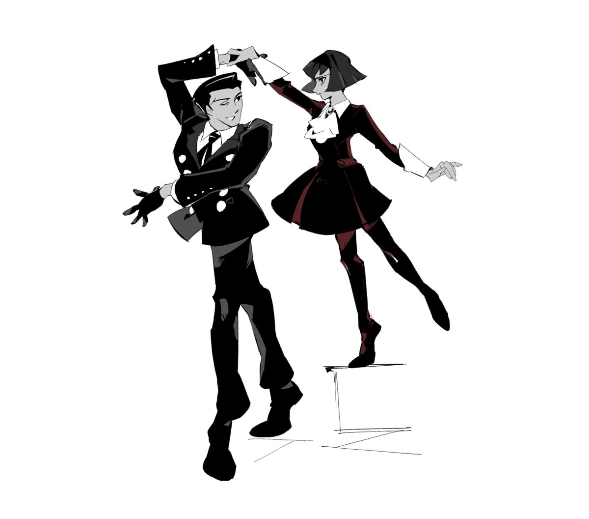 DAWU233's tweet image. #THEビッグオー #TheBigO
谈判专家和机械的即兴舞蹈