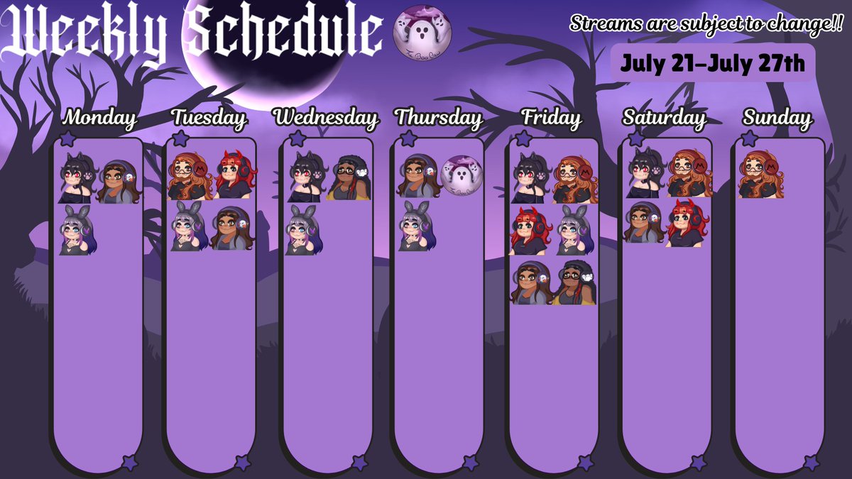 The Boo Crew Stream Team tweet media